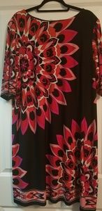 Flowy Flower Print Dress